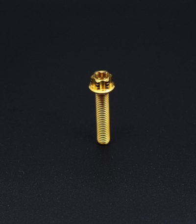 M6X25MM TORNILLO DE TITANIO CABEZA DE FLOR- FLOWER HEAD BOLT