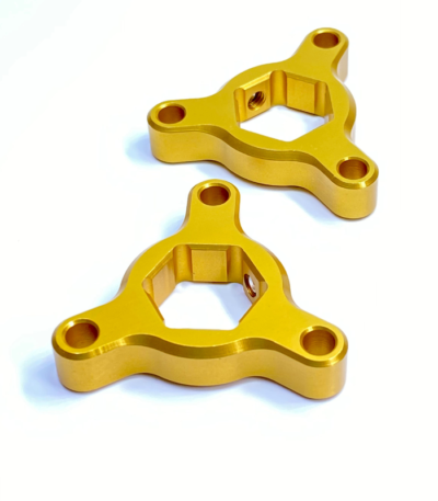 AJUSTADORES DE PRECARGA DE HORQUILLA HEXAGONAL DE 14MM