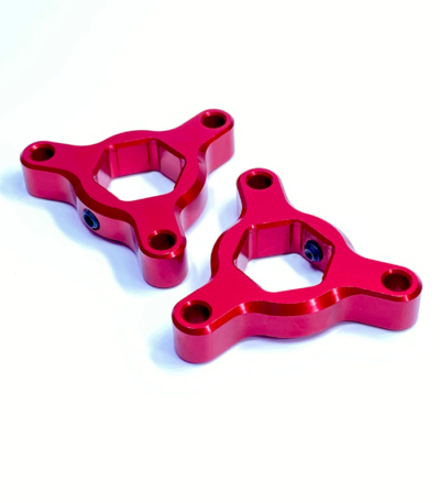 AJUSTADORES DE PRECARGA DE HORQUILLA HEXAGONAL DE 17MM