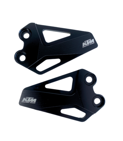 REPOSAPIES DELANTERO Y TRASERO PARA KTM DUKE 200-390  2017-2024