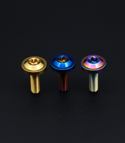 M6X20MM TORNILLO DE TITANIO SIN CABEZA-DISHED BOLT