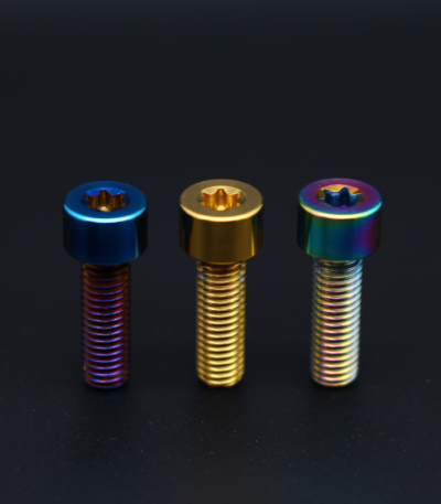 M8X25MM TORNILLO DE TITANIO CILINDRICO TORX-TORX CYLINDRICAL HEAD