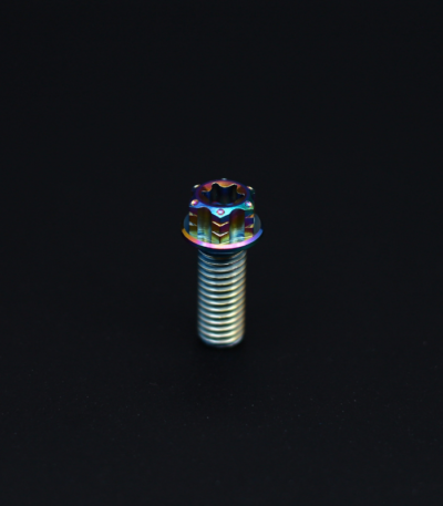 M8X20MM TORNILLO DE TITANIO CABEZA DE FLOR-FLOWER HEAD BOLT